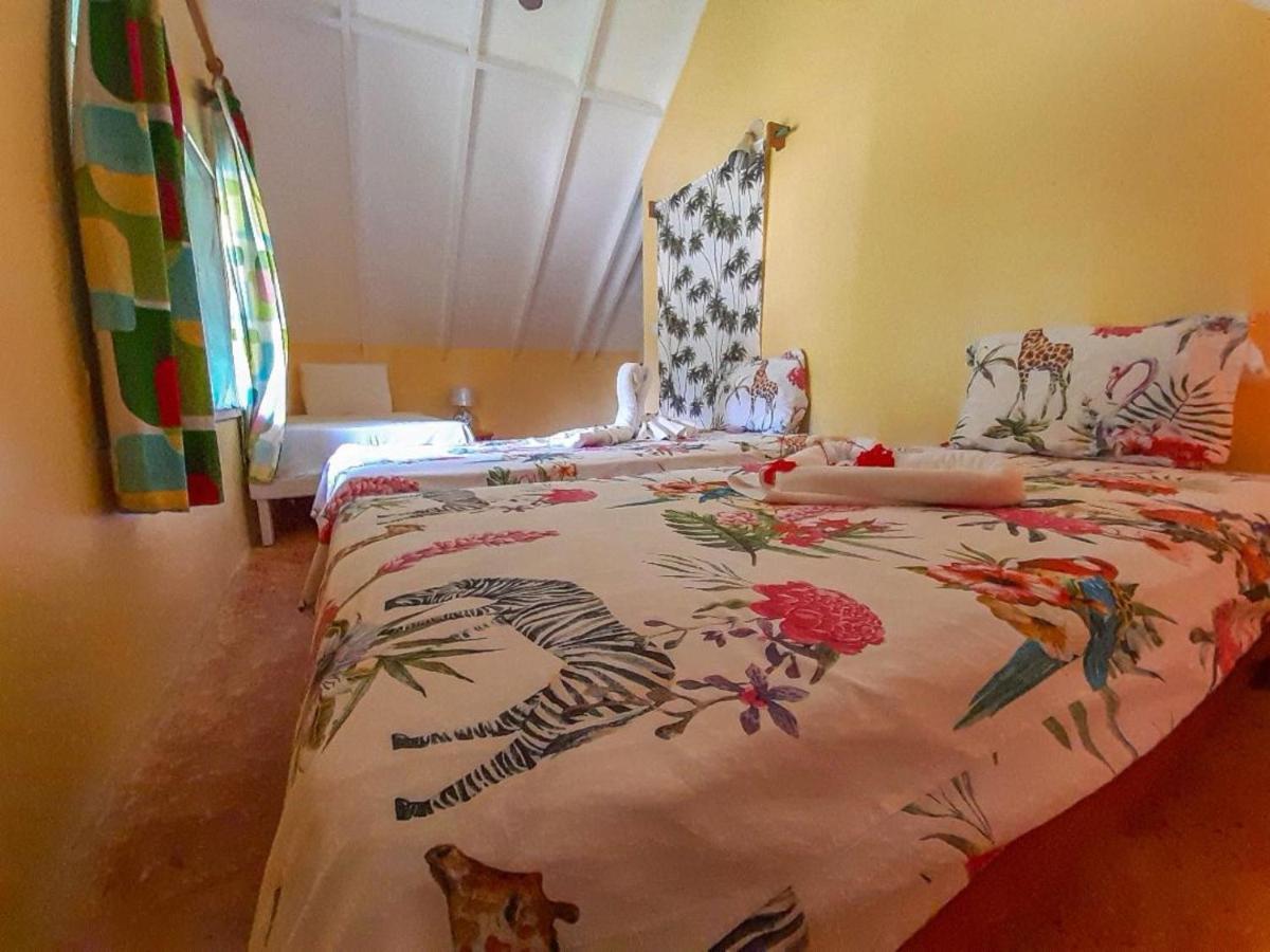 Villa Labellaventura Las Galeras Exterior foto